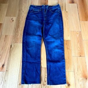 Gap Vintage Slim High Rise Jeans - Like New!